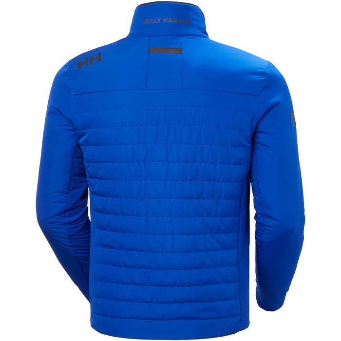 2023 Helly Hansen Mnner Crew Insulator 2.0 Segeljacke 30343 - Cobalt 2.0